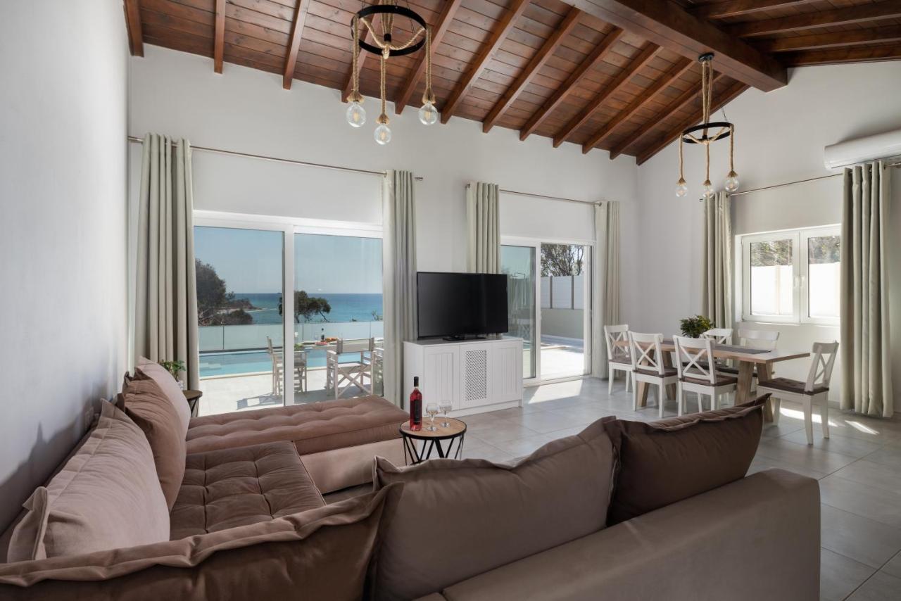 Villa Alonaki Bay Halikounas Exterior photo