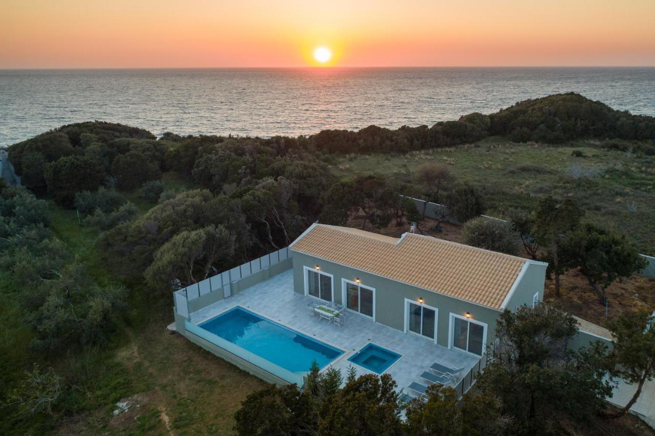 Villa Alonaki Bay Halikounas Exterior photo