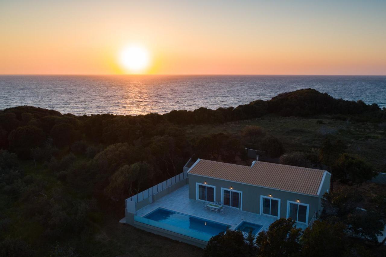 Villa Alonaki Bay Halikounas Exterior photo