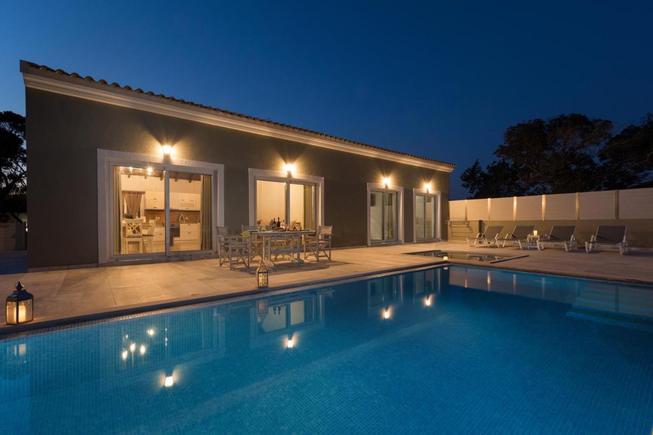 Villa Alonaki Bay Halikounas Exterior photo
